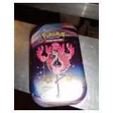 POKEMON TIN W CARDS