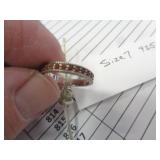 STERLING SILVER RING SZ 7