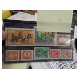 STAMPS OF HUNGARY
