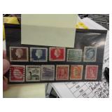 STAMPS OF CANADA