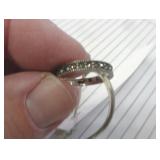 STERLING SILVER RING SZ 7
