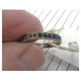 STERLING SILVER RING SZ 7