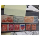 STAMPS OF FRANCE