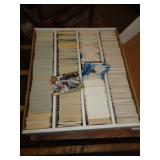 MIXED BIG BOX OF SPORTS CARDS