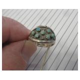 STERLING SILVER RING SZ 7