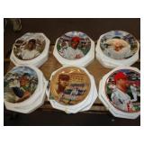 BRADFORD EXCHANGE BASEBALL PLATES