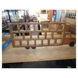 WALL SHELF 15" X 34"