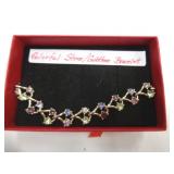 COSTUME JEWELRY - GEMSTONES BRACELET