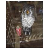 GARDEN OWL / PLASTIC