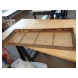 METAL TRAY / SIFTING?
