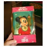 1984 BABY MICKEY IN ORIG BOX