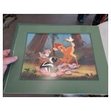 DISNEY CEL - BAMBI