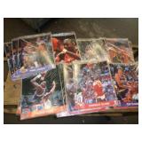 8"X10" BASKETBALL CARDS