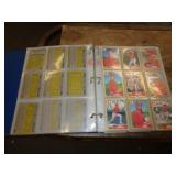 BINDER OF BASEBALL CARDS