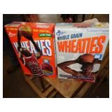2 - MICHAEL JORDAN WHEATIES BOXES