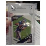 GRADED CARD - 2009 HAKEEM NICKS