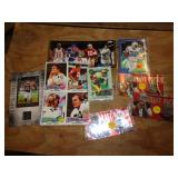 MIXED FOOTBALL ITEMS
