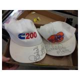 SIGNED NASCAR HATS / RICHARD PETTY