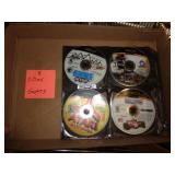 4 XBOX GAMES