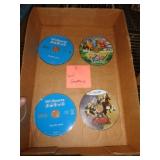 4 Wii GAMES