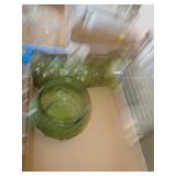 GREEN GLASS