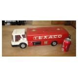 MAGIC TRIANGLE TOYS METAL TEXACO TANKER