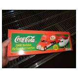 2000 COCA COLA SEMI W HELICOPTER