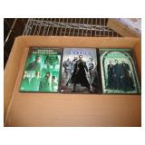 MATRIX DVDS