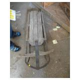 VINTAGE SLED / S