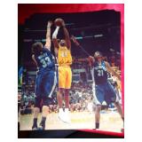 8X10 NO COA - KOBE BRYANT