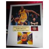 8X10 NO COA - KOBE BRYANT