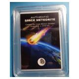 CERTIFIED METEORITE