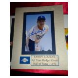 8X10 NO COA - SANDY KOUFAX
