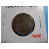 1864 TWO CENT PIECE