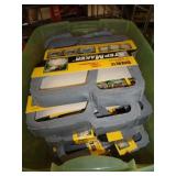 TOTE FULL OF PAVER STEP MAKERS