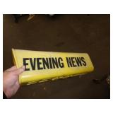EVENING NEWS BOX