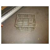 METAL MILK CRATE
