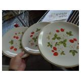 STONEWARE PLATES / CHIPPED