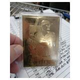 1996 BABE RUTH GOLD CARD