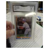 GRADED CARD - 1982 PAUL MOLITOR