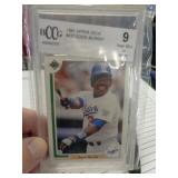 GRADED CARD - 1999 EDDIE MURRAY