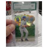 GRADED CARD - 1995 MIKE PIAZZA