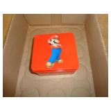 MARIO TIN BOX