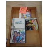 "EMPTY" GAME CASES / SOME WITH PAPERWORK