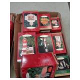 HALLMARK ORNAMENTS