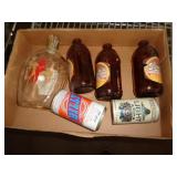 BEER BOTTLES & MISC