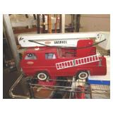 TONKA METAL FIRE TRUCK