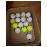 GOLF BALLS