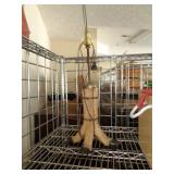 DEER FEET LAMP