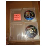 1 PS3 & 1PS4 GAME